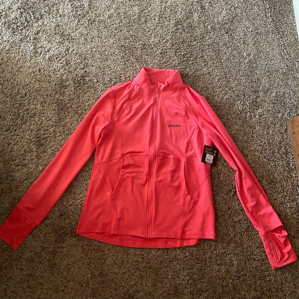 Pink Eddie Bauer zip up